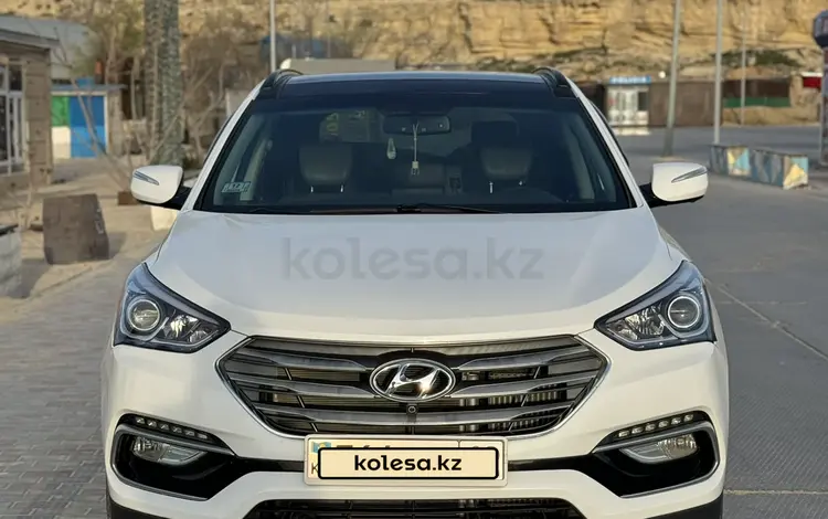 Hyundai Santa Fe 2017 годаүшін12 000 000 тг. в Актау