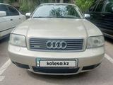 Audi A6 2002 года за 2 350 000 тг. в Алматы – фото 3