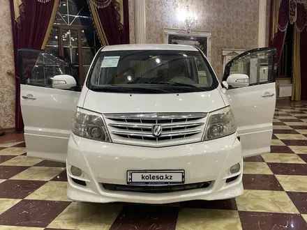 Toyota Alphard 2008 года за 7 800 000 тг. в Алматы