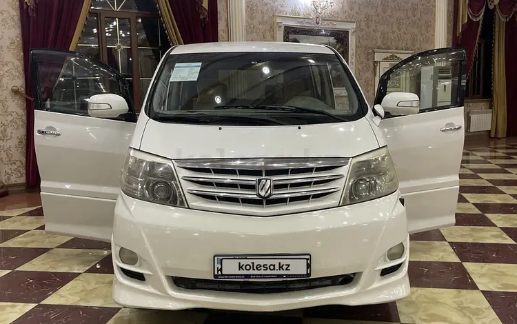 Toyota Alphard 2008 годаfor7 800 000 тг. в Алматы