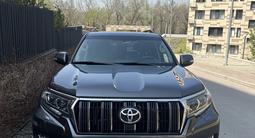 Toyota Land Cruiser Prado 2019 года за 19 000 000 тг. в Алматы