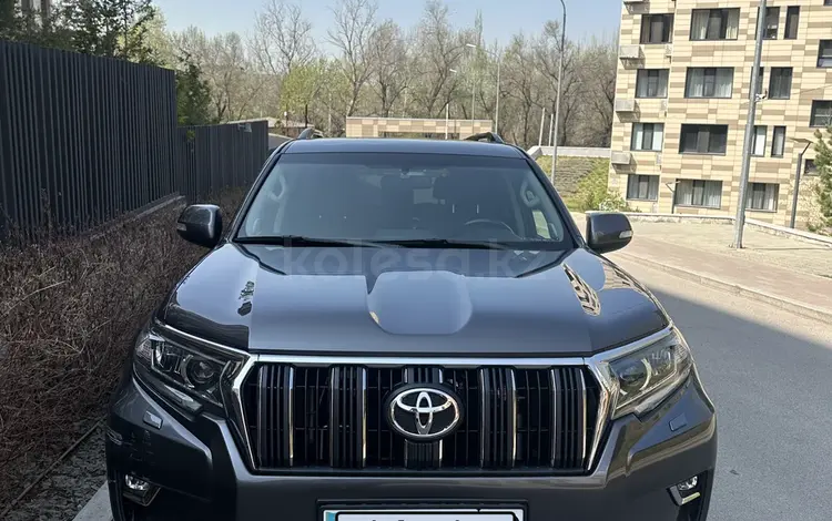 Toyota Land Cruiser Prado 2019 годаүшін19 000 000 тг. в Алматы
