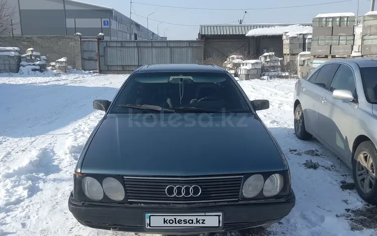 Audi 100 1989 годаүшін1 000 000 тг. в Алматы