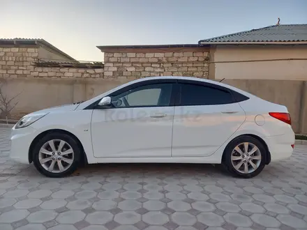 Hyundai Accent 2013 года за 5 800 000 тг. в Актау – фото 6