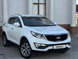 Kia Sportage 2014 года за 7 500 000 тг. в Шымкент – фото 4