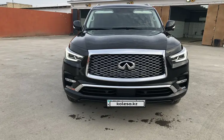 Infiniti QX80 2022 годаүшін42 500 000 тг. в Актау