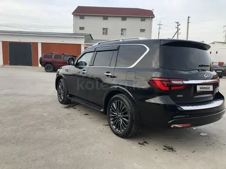 Infiniti QX80 2022 года за 42 500 000 тг. в Актау – фото 3