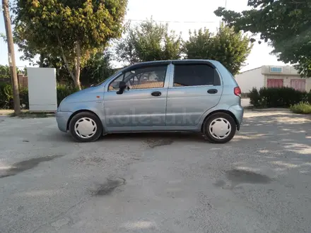 Daewoo Matiz 2011 года за 2 000 000 тг. в Туркестан – фото 7