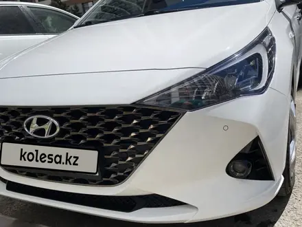 Hyundai Accent 2022 года за 7 800 000 тг. в Астана – фото 5