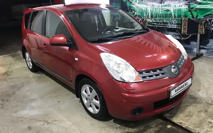 Nissan Note 2007 годаүшін2 800 000 тг. в Караганда