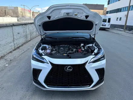 Lexus NX 350 2023 года за 36 000 000 тг. в Алматы – фото 17