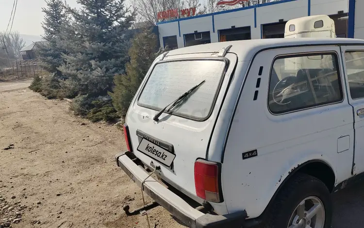 ВАЗ (Lada) Lada 2121 2011 года за 1 100 000 тг. в Алматы