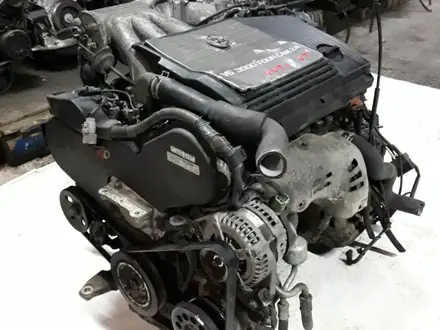 Двигатель Toyota 1MZ-FE 3.0 л VVT-i из Японии за 700 000 тг. в Павлодар – фото 2