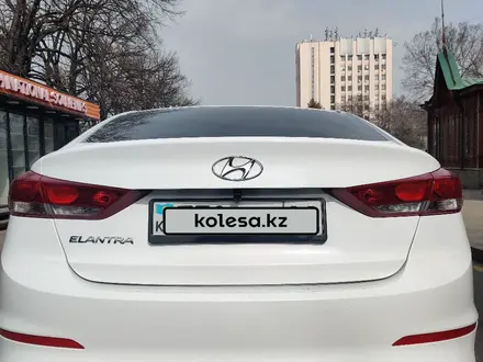 Hyundai Elantra 2018 года за 6 300 000 тг. в Алматы – фото 6