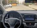 Hyundai Elantra 2018 годаүшін6 300 000 тг. в Алматы – фото 8