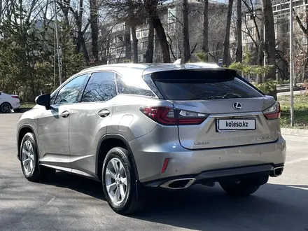 Lexus RX 200t 2017 года за 22 000 000 тг. в Алматы – фото 4