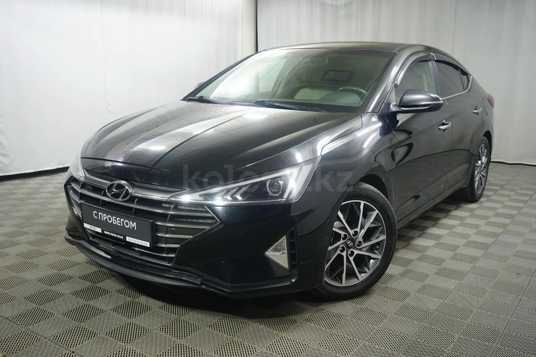 Hyundai Elantra 2020 г.