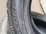 Б/У Pirelli Skorpion ice zero 285/45/22 зимняя шипованнаяfor350 000 тг. в Астана – фото 5