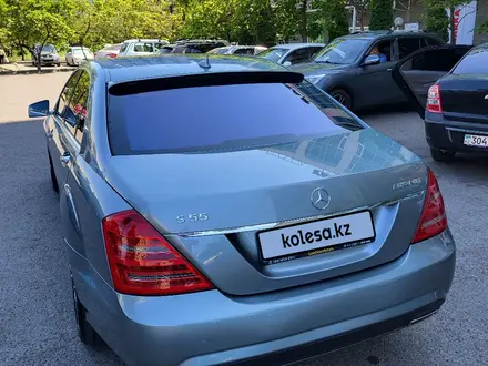 Mercedes-Benz S 500 2007 года за 8 000 000 тг. в Алматы – фото 7