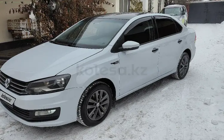 Volkswagen Polo 2019 годаүшін5 350 000 тг. в Алматы