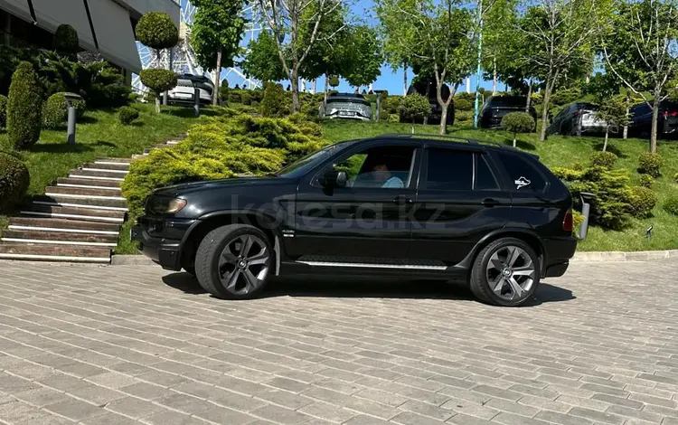 BMW X5 2002 года за 4 200 000 тг. в Алматы