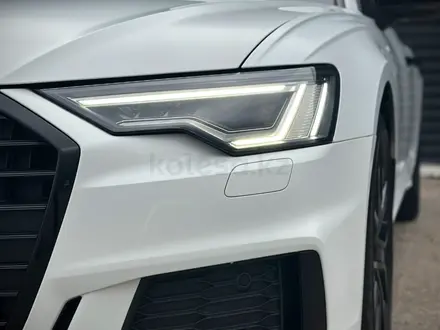 Audi A6 2020 годаүшін23 500 000 тг. в Алматы – фото 8