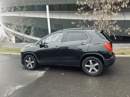 Chevrolet Tracker 2014 года за 5 300 000 тг. в Астана – фото 12