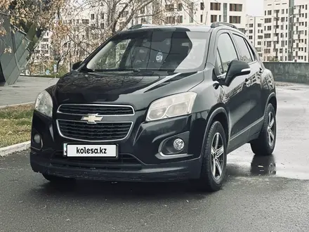 Chevrolet Tracker 2014 года за 5 300 000 тг. в Астана – фото 7