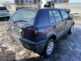 Volkswagen Golf 1993 года за 900 000 тг. в Астана – фото 3