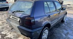 Volkswagen Golf 1993 годаүшін900 000 тг. в Астана – фото 3