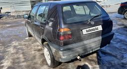 Volkswagen Golf 1993 годаүшін900 000 тг. в Астана – фото 4