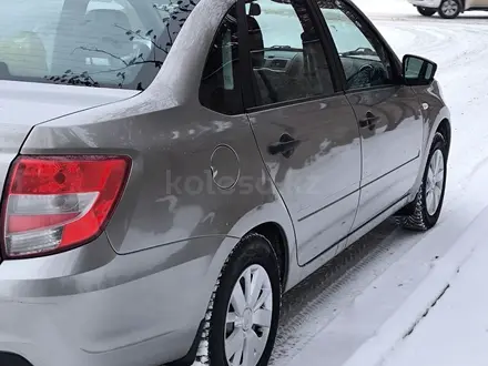 ВАЗ (Lada) Granta 2190 2020 года за 3 940 000 тг. в Костанай – фото 7