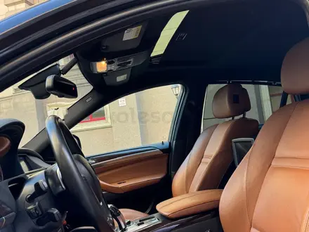 BMW X6 2010 года за 12 500 000 тг. в Алматы – фото 15