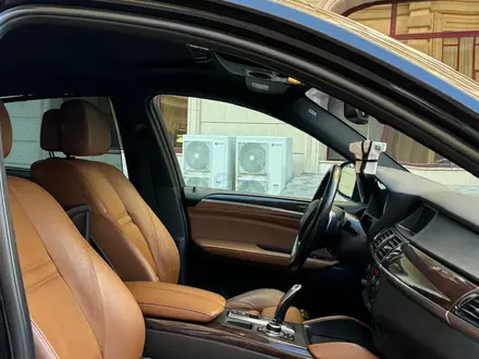 BMW X6 2010 года за 12 500 000 тг. в Алматы – фото 16