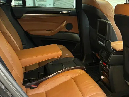 BMW X6 2010 года за 12 500 000 тг. в Алматы – фото 18