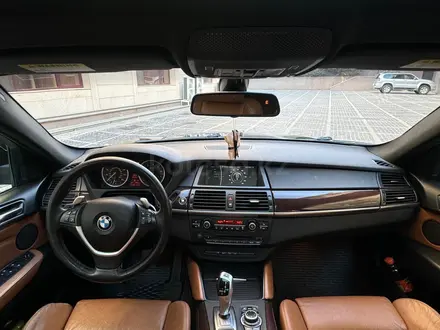 BMW X6 2010 года за 12 500 000 тг. в Алматы – фото 19