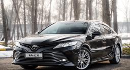 Toyota Camry 2021 года за 19 000 000 тг. в Алматы – фото 4