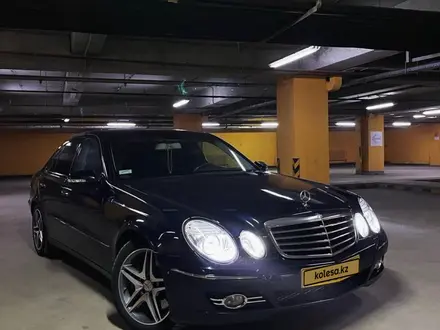 Mercedes-Benz E 350 2006 года за 5 100 000 тг. в Костанай – фото 4