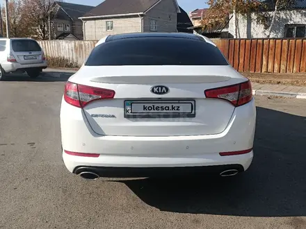 Kia Optima 2013 года за 6 700 000 тг. в Костанай – фото 6