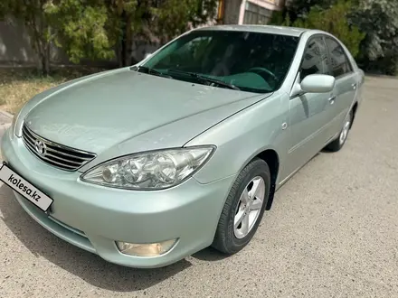 Toyota Camry 2005 года за 5 600 000 тг. в Тараз – фото 4