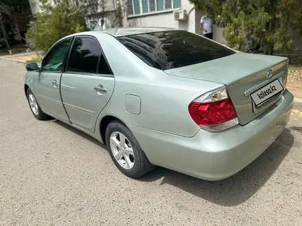 Toyota Camry 2005 года за 5 600 000 тг. в Тараз – фото 6