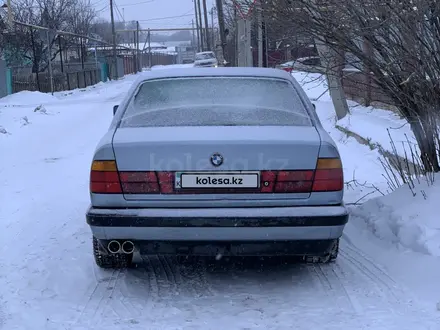 BMW 525 1990 года за 2 300 000 тг. в Алматы – фото 27