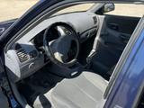 Hyundai Accent 2007 года за 1 700 000 тг. в Уральск – фото 4