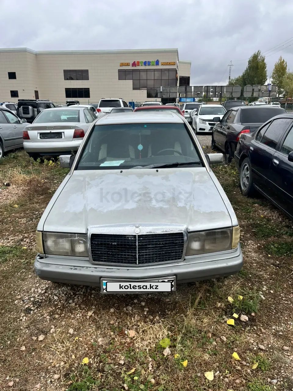 Mercedes-Benz 190, 1992