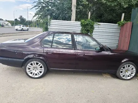 BMW 730 1993 года за 1 200 000 тг. в Алматы – фото 4