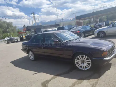 BMW 730 1993 года за 1 200 000 тг. в Алматы – фото 8