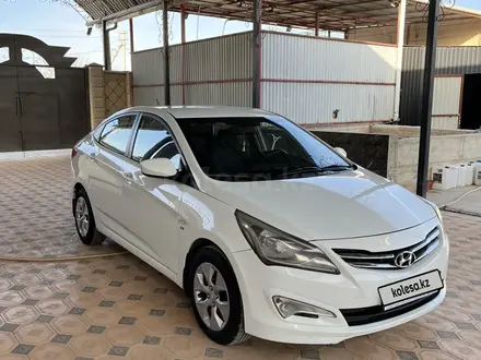 Hyundai Accent 2015 года за 5 600 000 тг. в Шымкент – фото 2