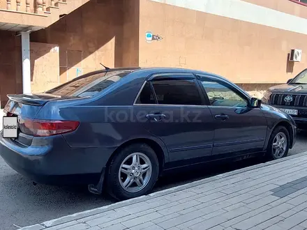 Honda Accord 2003 года за 3 300 000 тг. в Астана – фото 10