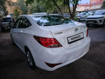 Hyundai Accent 2015 года за 3 780 000 тг. в Астана – фото 10