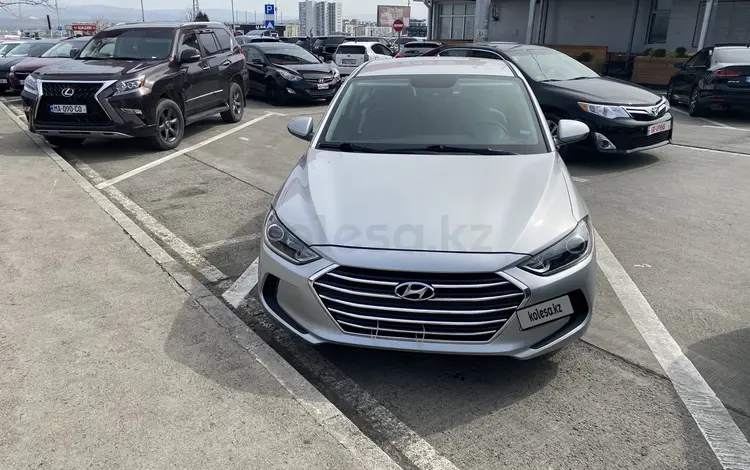 Hyundai Elantra 2018 годаfor5 500 000 тг. в Актау